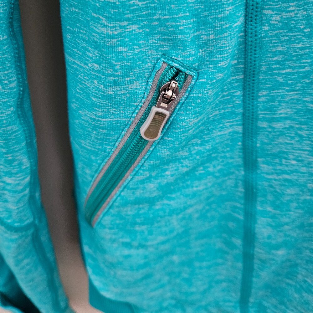 lululemon athletica Teal Jacket - Picture 6 of 7